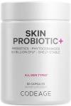 Codeage Skin Probiotics for Healthy Skin - 60 Capsules
