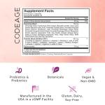 Codeage Skin Probiotics for Healthy Skin - 60 Capsules