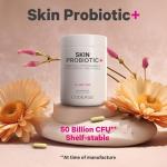 Codeage Skin Probiotics for Healthy Skin - 60 Capsules