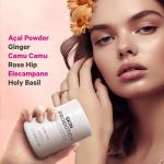 Codeage Skin Probiotics for Healthy Skin - 60 Capsules