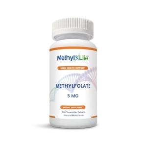 Methyl-Life L-Methylfolate 5 mg Chewables – 3 Months