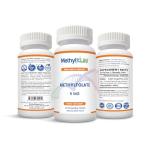 Methyl-Life L-Methylfolate 5 mg Chewables – 3 Months