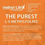 Methyl-Life L-Methylfolate 5 mg Chewables – 3 Months