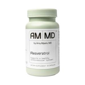 Amy Myers MD Resveratrol - Boosts Cellular Health