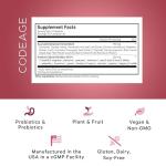 Codeage Women's Probiotics - 50 Billion CFUs