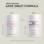 Codeage Women's Probiotics - 50 Billion CFUs
