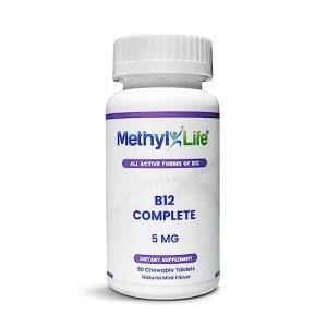 Methyl-Life B12 Complete Chewables - 3 Month Supply