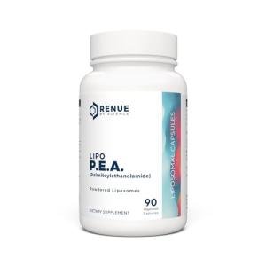 Renue By Science P.E.A Liposomal Supplement - 90 Capsules
