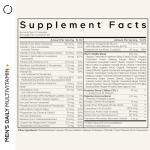 Men's Daily Multivitamin with Omega-3 & Probiotics