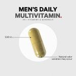 Men's Daily Multivitamin with Omega-3 & Probiotics