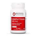 5-Methylfolate 1,000mcg - Brain Support Supplement