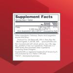 5-Methylfolate 1,000mcg - Brain Support Supplement