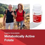 5-Methylfolate 1,000mcg - Brain Support Supplement