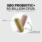 Codeage SBO Probiotics – 50 Billion CFUs, 90 Capsules