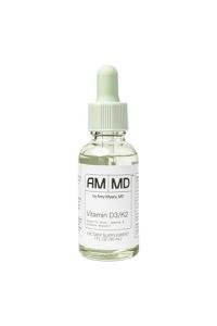 Amy Myers MD Liquid Vitamin D3/K2 - Supports Health
