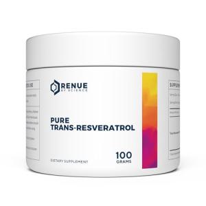 High Strength Trans Resveratrol Powder - 200 Day Supply