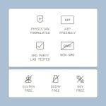 Amy Myers MD Liquid Vitamin D3/K2 - Supports Health