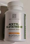 Amy Myers MD Acetyl-Glutathione 30 Caps