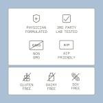 Amy Myers MD L-Glutamine Capsules for Gut Health