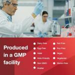 5,000mcg Methylfolate for Brain Support, 50 Veg Caps