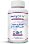 Methyl Life Chewable Methylated Multivitamin - 120 Caps