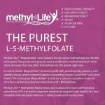 Methyl Life Chewable Methylated Multivitamin - 120 Caps
