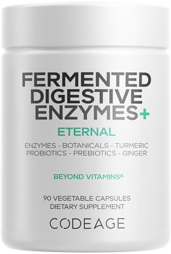 Fermented Digestive Enzymes - 90 Capsules Supply