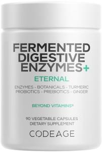 Fermented Digestive Enzymes - 90 Capsules Supply