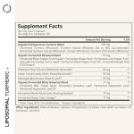 Organic Turmeric Curcumin Supplement with Black Pepper