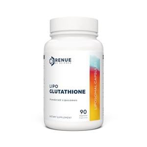 High Strength Liposomal Glutathione Capsules - 90 Count