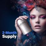 Raw Irish Sea Moss & Spirulina Supplement Capsules