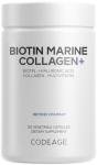 Biotin Marine Collagen Peptides with Vitamins - 120 Caps
