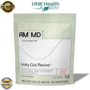 Amy Myers MD Leaky Gut Revive Powder - Strawberry Lemonade
