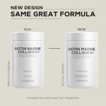 Biotin Marine Collagen Peptides with Vitamins - 120 Caps