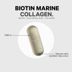 Biotin Marine Collagen Peptides with Vitamins - 120 Caps