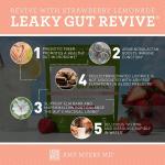 Amy Myers MD Leaky Gut Revive Powder - Strawberry Lemonade