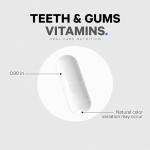 Teeth & Gums Vitamins with Oral Probiotics – 90 Capsules