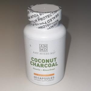 Amy Myers MD Coconut Charcoal Detox Supplement 60 Caps