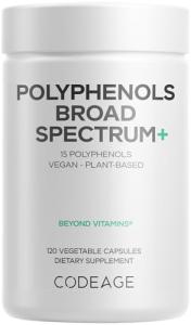 Polyphenols Blend with Berries, Fruits & Herbal Extracts 120 Capsules