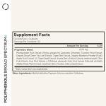 Polyphenols Blend with Berries, Fruits & Herbal Extracts 120 Capsules