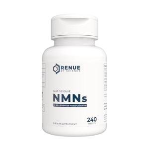 Renue By Science NMN Chewable Tablets | 240 Count
