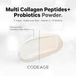 Codeage Multi Collagen Peptides with Probiotics 10.58oz