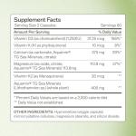 OsteoDura Bone Support Supplement with Calcium & K2