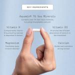 OsteoDura Bone Support Supplement with Calcium & K2