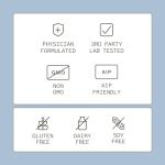 OsteoDura Bone Support Supplement with Calcium & K2