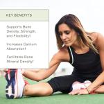 OsteoDura Bone Support Supplement with Calcium & K2