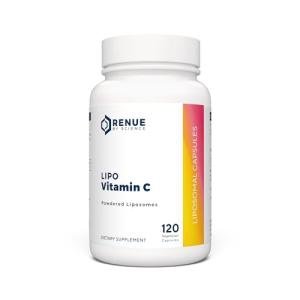 Renue By Science High-Strength Liposomal Vitamin C Capsules