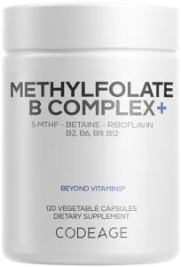 Methylfolate B Complex with Methylated Vitamin B12