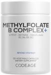 Methylfolate B Complex with Methylated Vitamin B12