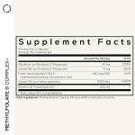 Methylfolate B Complex with Methylated Vitamin B12